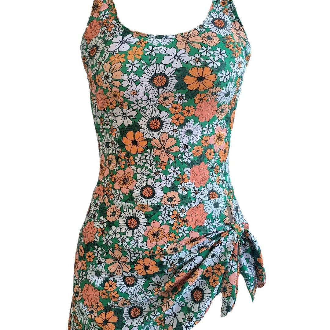 Damen Bikini-Kleid Drune