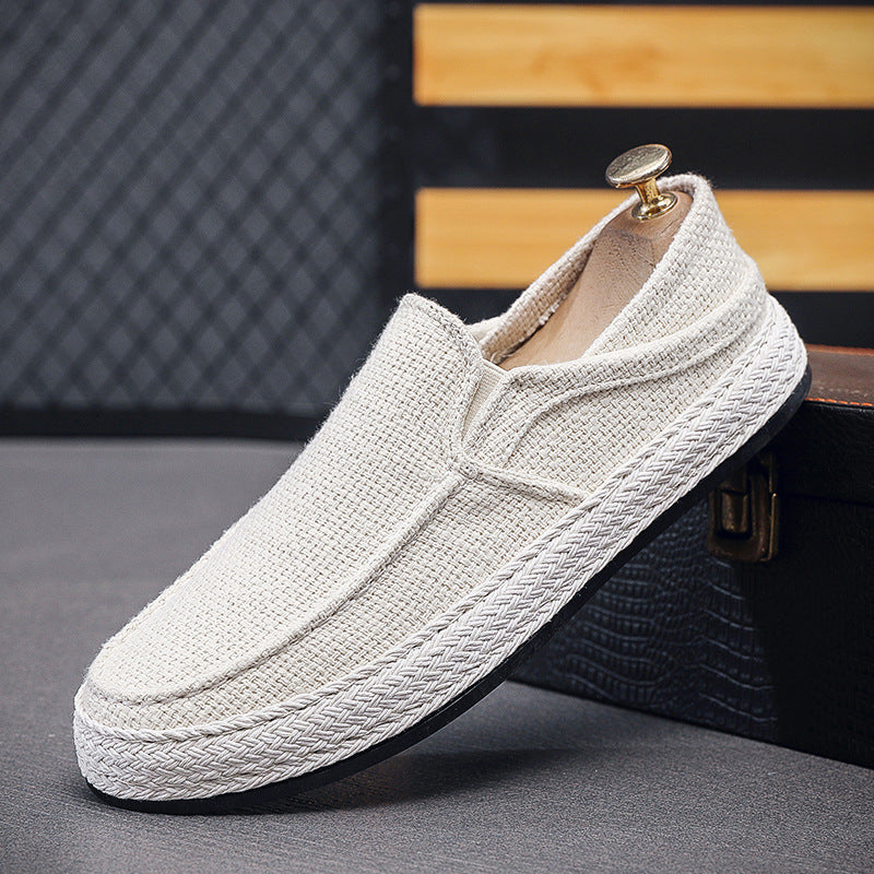 Damen Modische Canvas Slipper