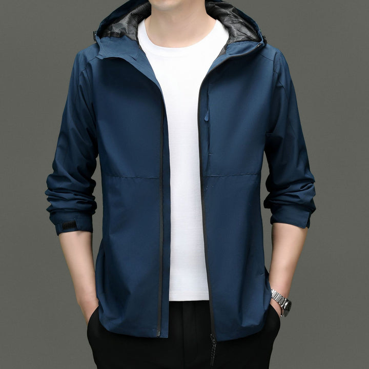 Herren Funktionsjacke mit praktischen Taschen und innovativer Permeabilitätstechnologie Drune