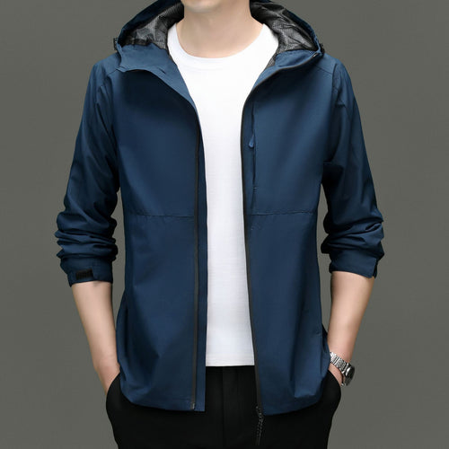 Herren Funktionsjacke mit praktischen Taschen und innovativer Permeabilitätstechnologie Drune