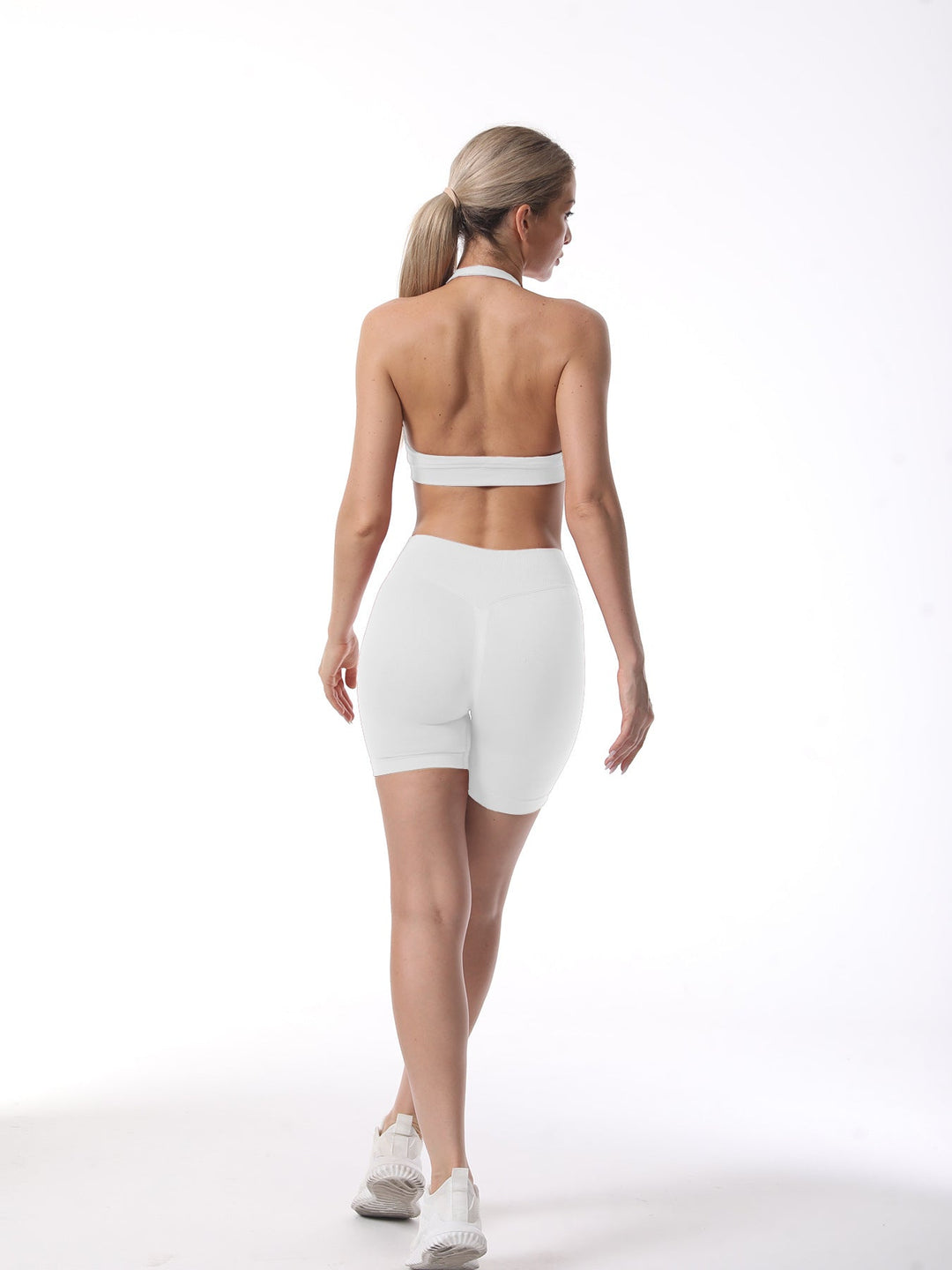 Damen Sport-BH und Shorts Set Drune