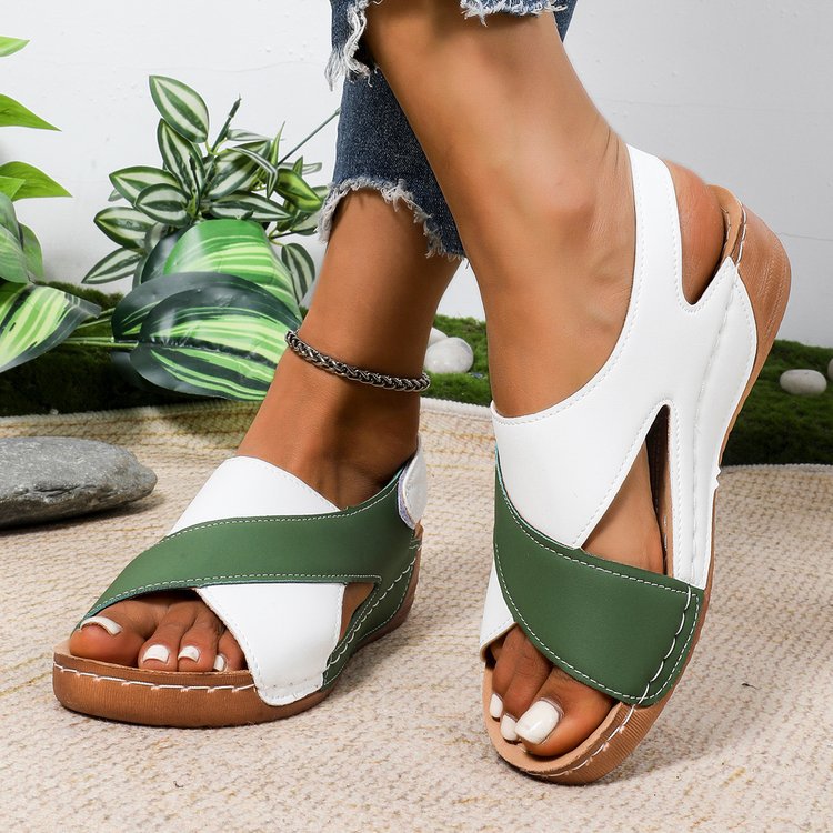 Damen Komfortable Sandalen mit ergonomischem Design Drune