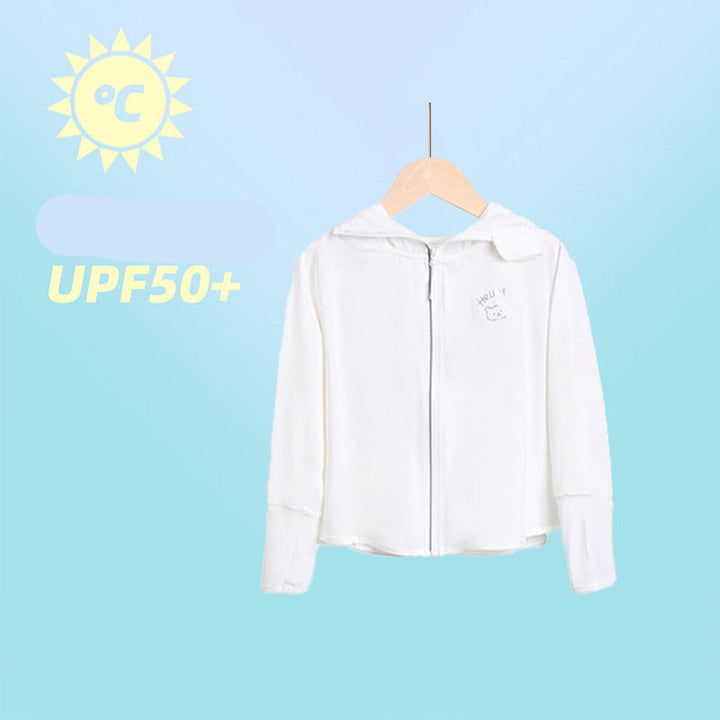 Damen leichte UV-Schutzjacke mit Kapuze Drune