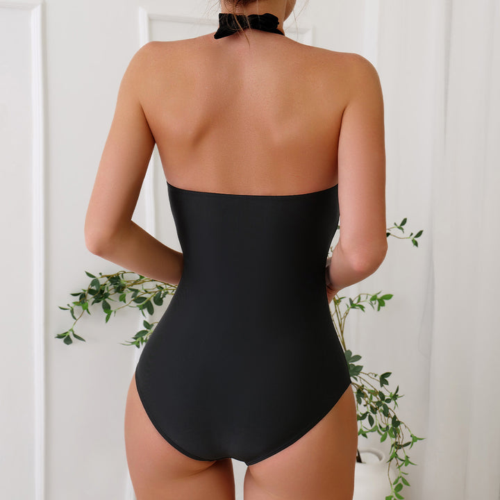 Damen Strandkleid mit sportlichem Badeanzug Drune