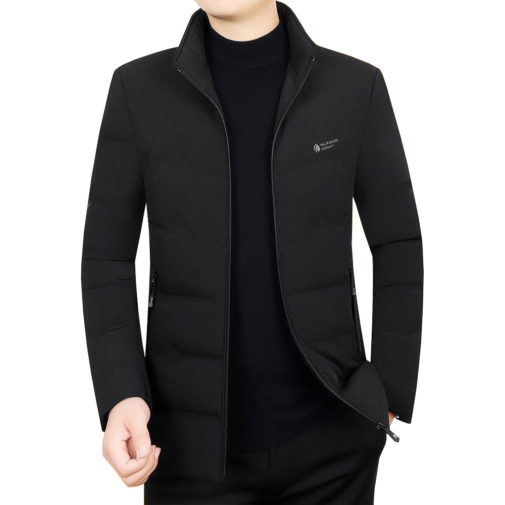 Herren gesteppte Hemdjacke mit leichter Thermofütterung Drune