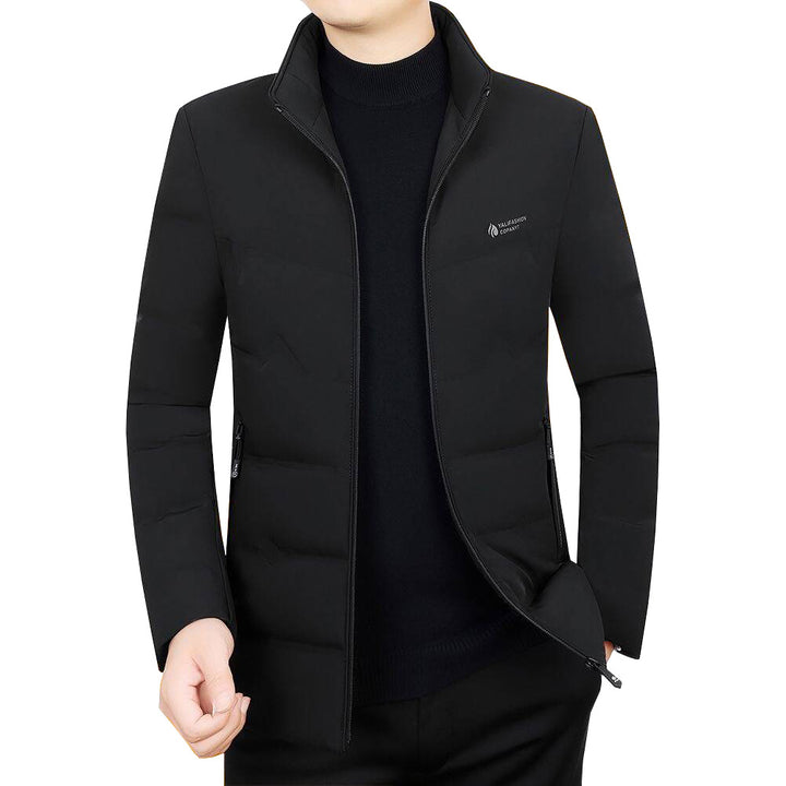 Herren gesteppte Hemdjacke mit leichter Thermofütterung Drune