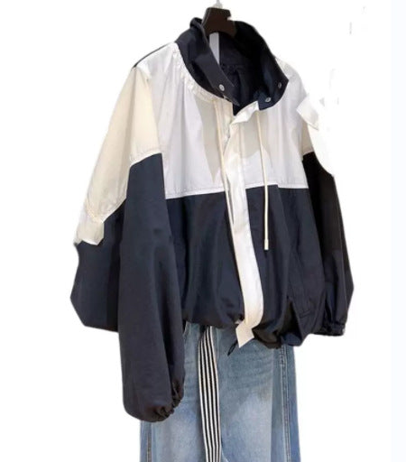 Damen Modische Windjacke Drune