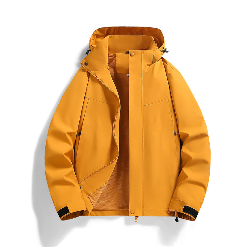 Herren Wasser- und winddichte Funktionsjacke Drune