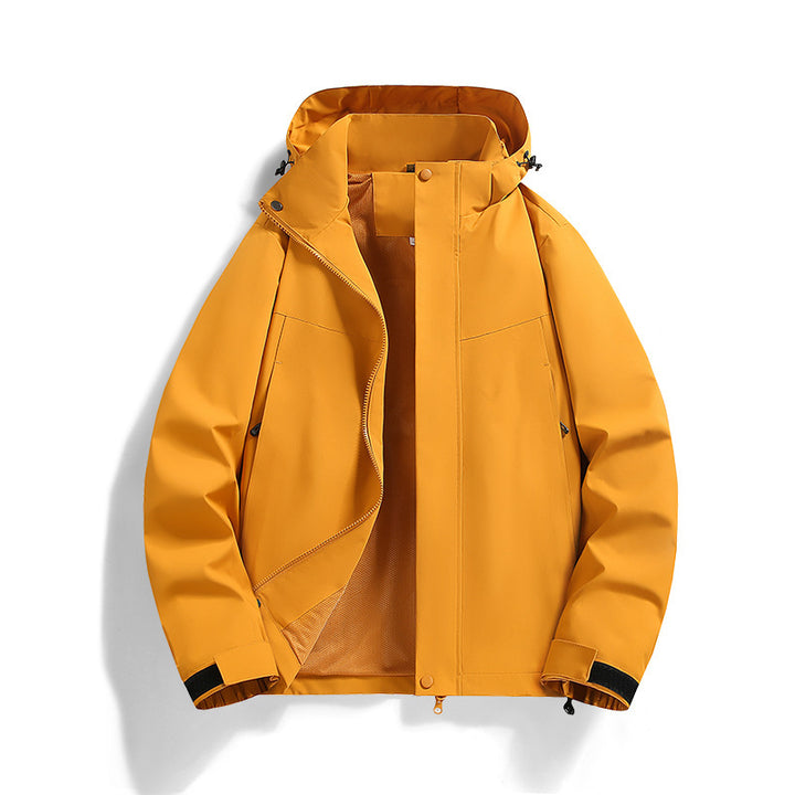 Herren Wasser- und winddichte Funktionsjacke Drune
