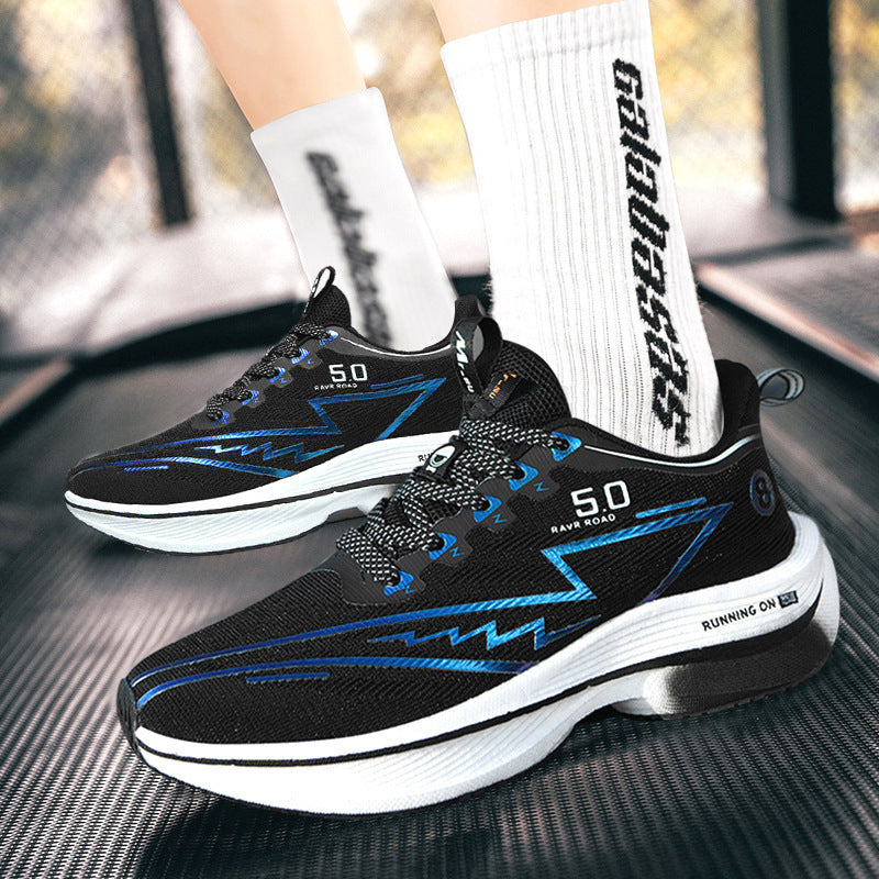 Unisex Performance-Laufschuhe mit gradienter Mesh-Oberschicht und reaktiver Schaumzwischensohle Drune