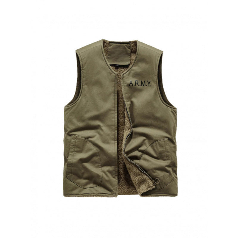 Herren Moderner Utility-Weste Drune