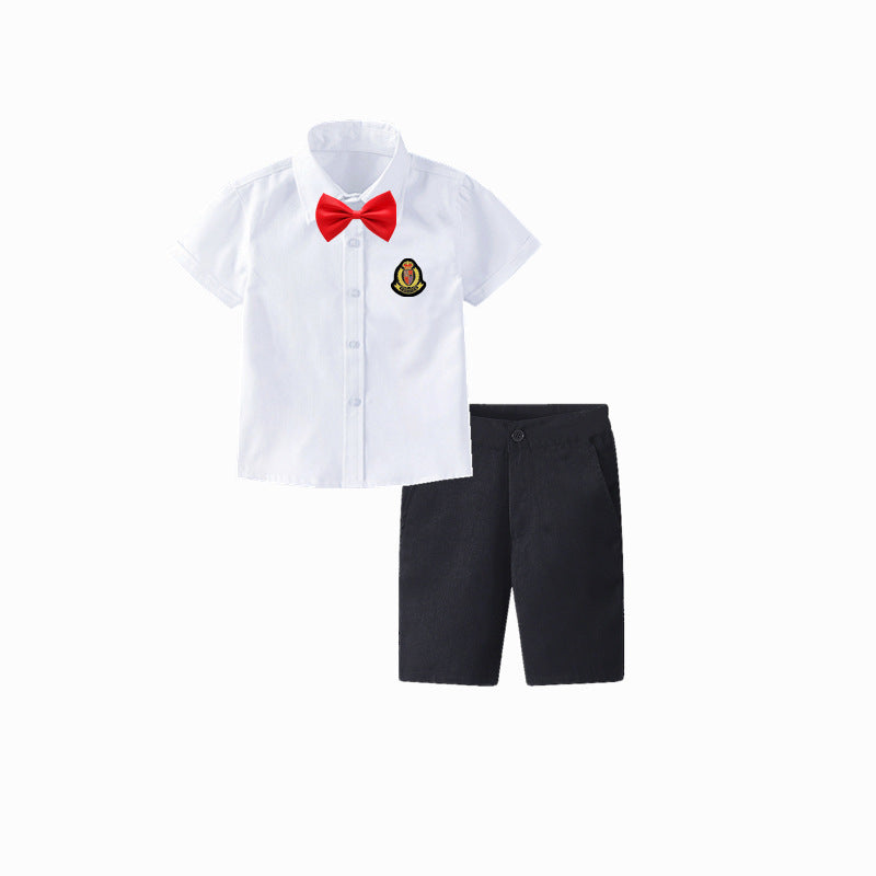 Unisex Elegant und bequemes Set aus Hemd und Shorts Drune