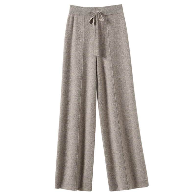 Damen Elegante und bequeme Stoffhose Drune