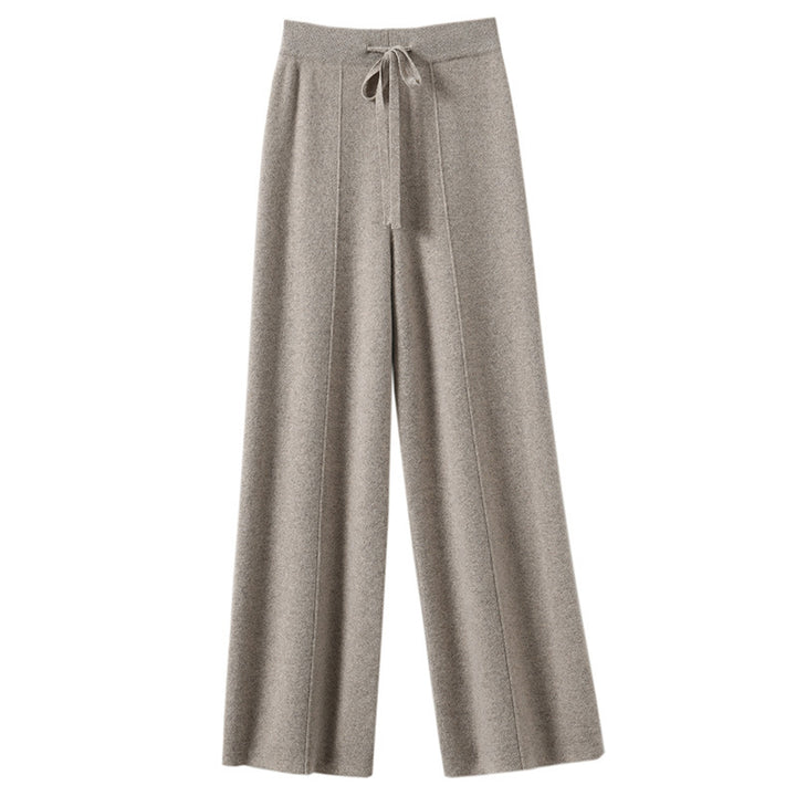 Damen Elegante und bequeme Stoffhose Drune