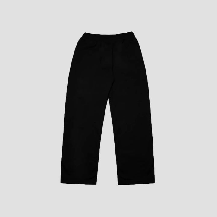 Herren nan Straight‑Leg Sweatpants aus French‑Terry mit elastischem Komfortbund und Kordelzug Drune