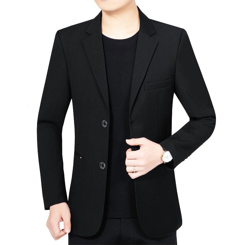 Herren Schlankes Business-Sakko mit minimalistischem Design und Stretch-Komfort Drune