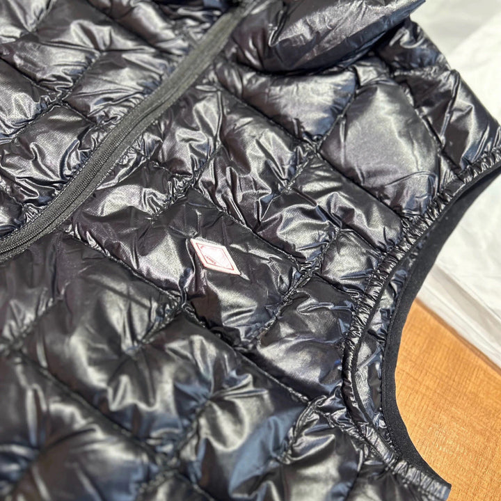 Damen Stilvolle Steppjacke mit hohem Kragen Drune
