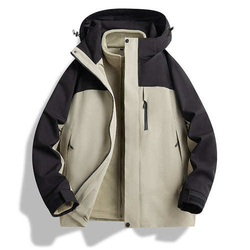 Herren Outdoor-Winterjacke Drune