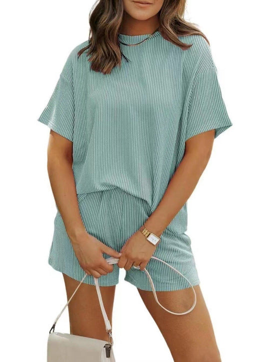 Damen Gemütliches Jumpsuit mit gestreiftem Design und weichem Stoff Drune
