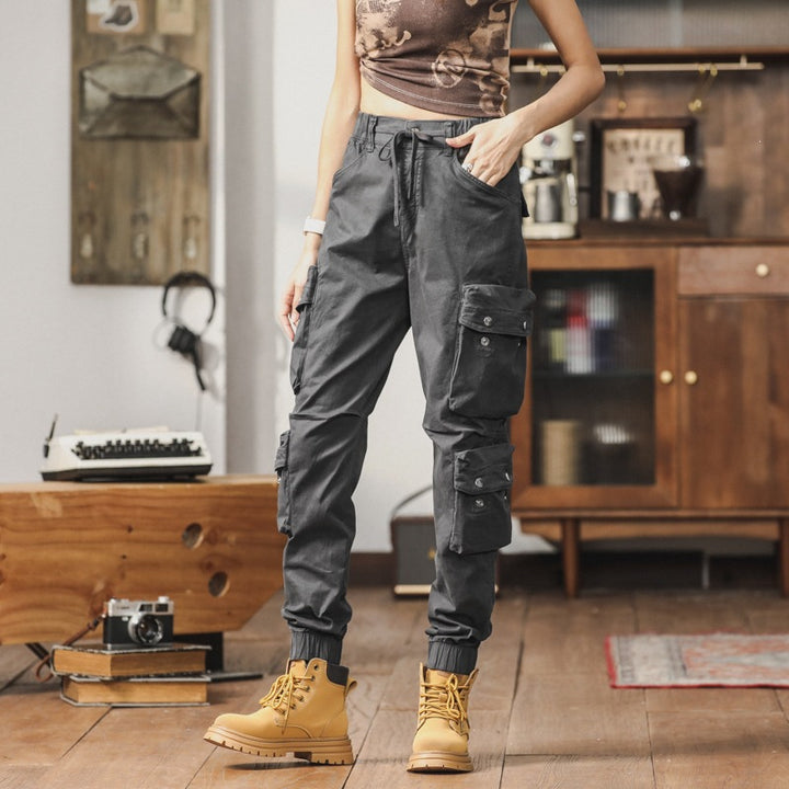 Damen Funktionale Cargohose Drune