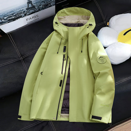 Damen Wasserdichte Outdoor-Jacke Drune