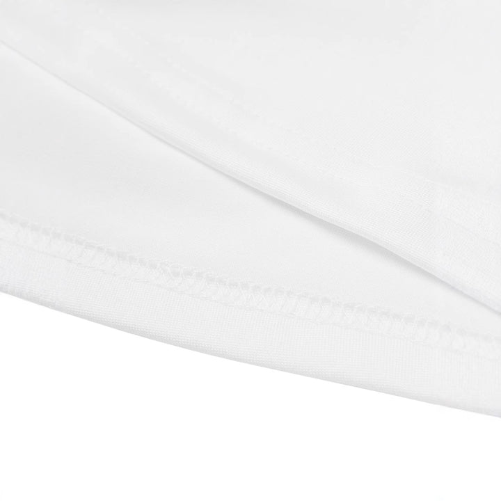 Damen Crop-T-Shirt mit kreativem Kokosnuss-Motiv Drune