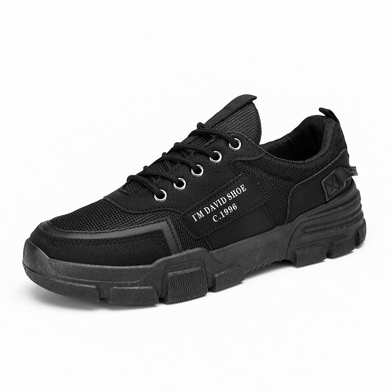 Damen Sportliche Sneakers mit stoßdämpfender Sohle und atmungsaktivem Mesh-Obermaterial Drune