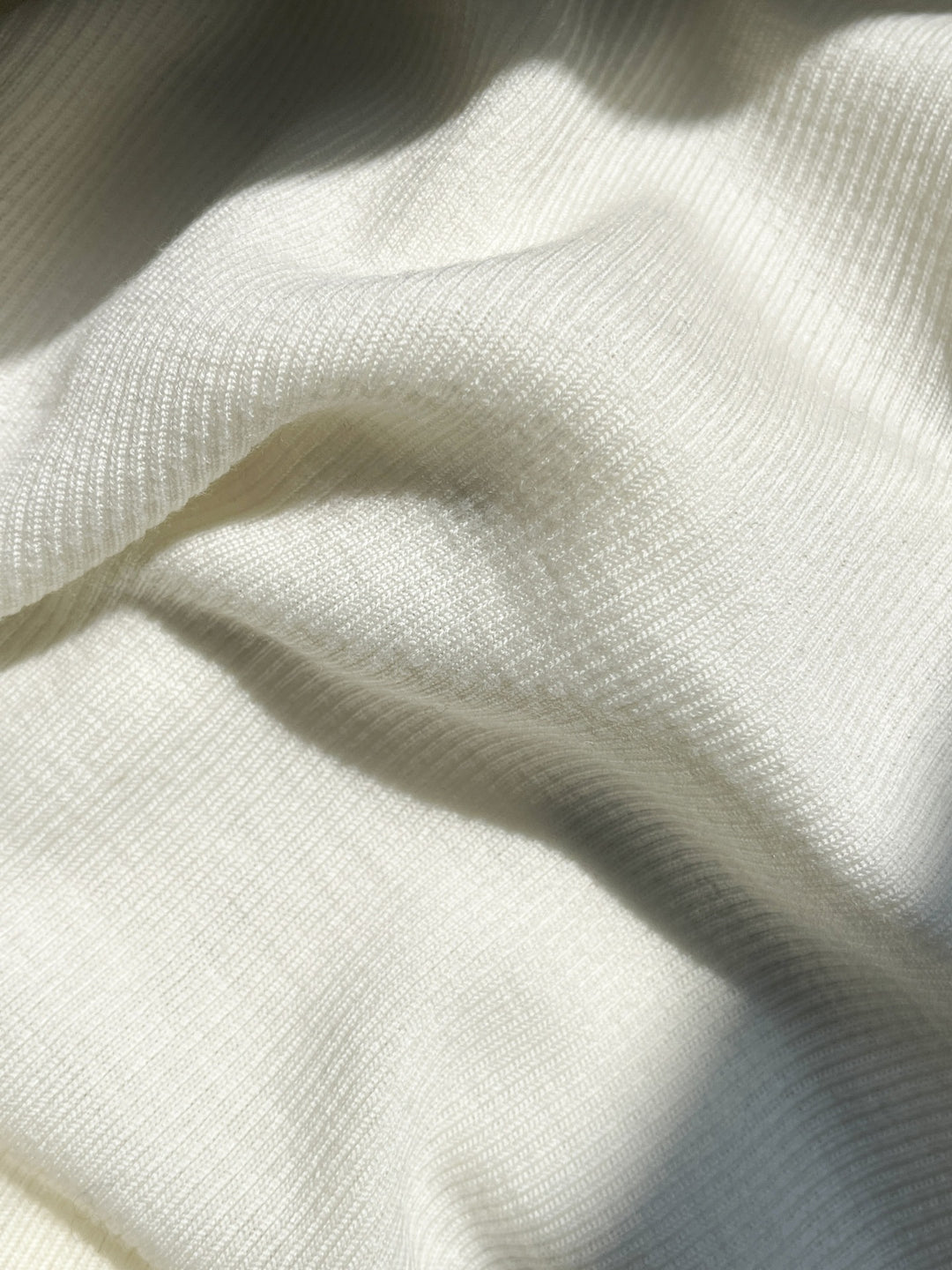Frauen Strukturierte Leichte Strickstoff Drune