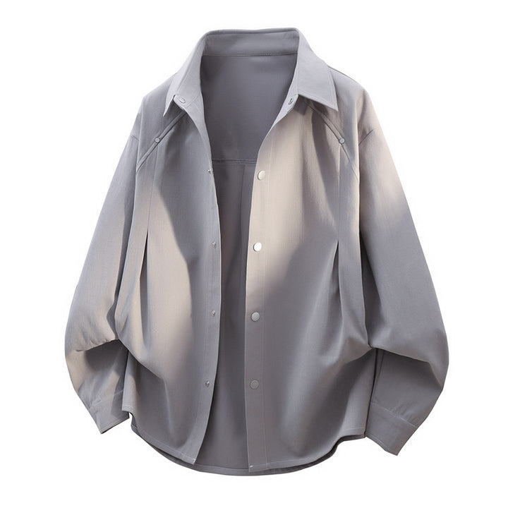 Herren Lässige Overshirtjacke Drune