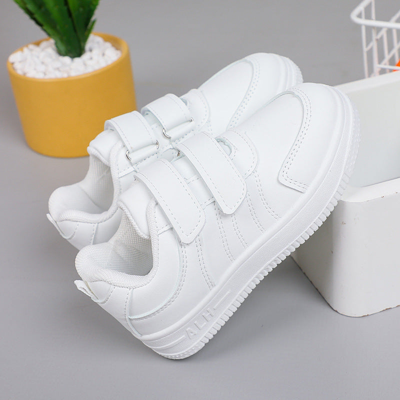 Damen Sneaker mit verstellbarem Klettverschluss und ergonomischer Dämpfung Drune