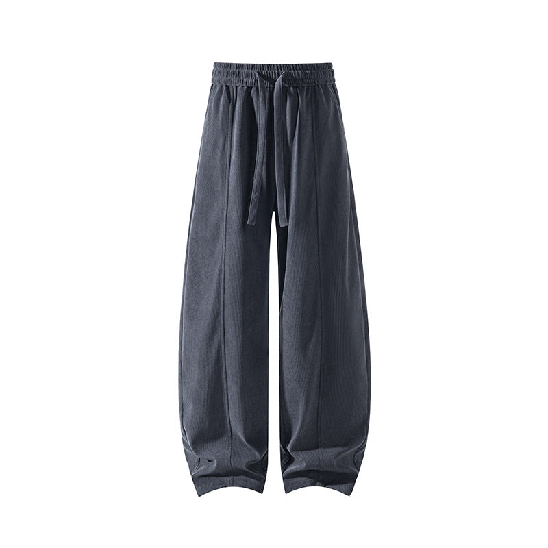 Herren Weitgeschnittene Culotte-Hose Drune