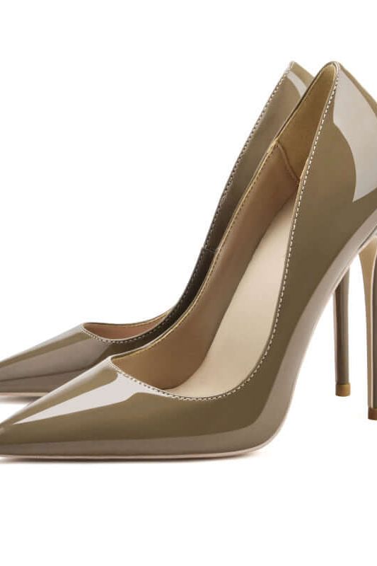 Drune | Bis Zu 12cm Spitzes Stiletto High Heel Schuhe