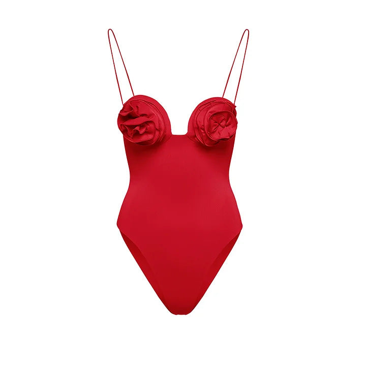 Damen Badeanzug und fließendehose Drune
