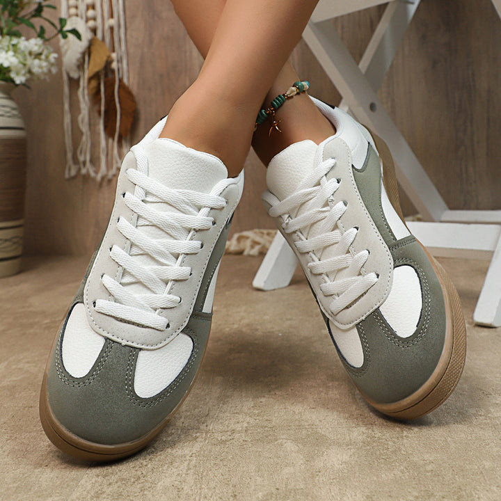 Damen Sportliche Freizeitsneaker mit atmungsaktivem Obermaterial Drune