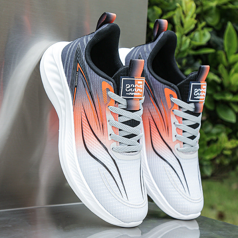 Damen Leichte und atmungsaktive Freizeitsneaker mit dämpfender Sohle Drune