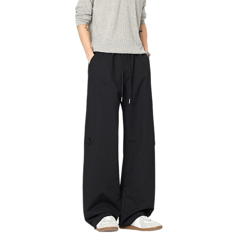Damen Weit geschnittene Cargo-Hose Drune