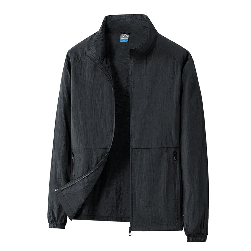 Herren Leichte Wind- und Wetterjacke Drune