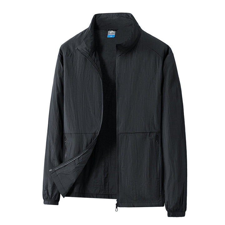 Herren Leichte Wind- und Wetterjacke Drune