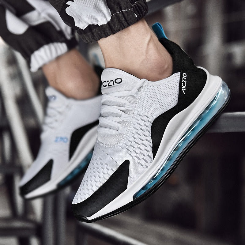 Herren moderne Air‑Cushion City‑Run Sneaker mit belüfteter Mesh‑ und TPU‑Stützstruktur Drune