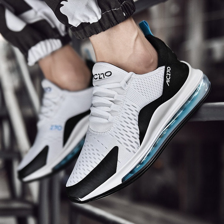 Herren moderne Air‑Cushion City‑Run Sneaker mit belüfteter Mesh‑ und TPU‑Stützstruktur Drune