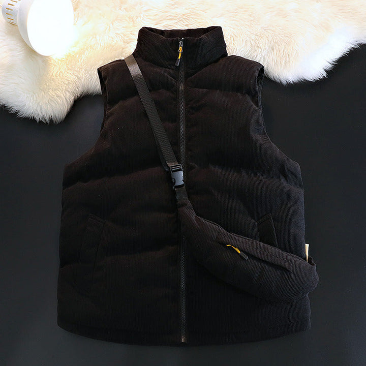 Damen Steppweste mit praktischen Taschen und hochwertiger Fleece-Innenausstattung Drune