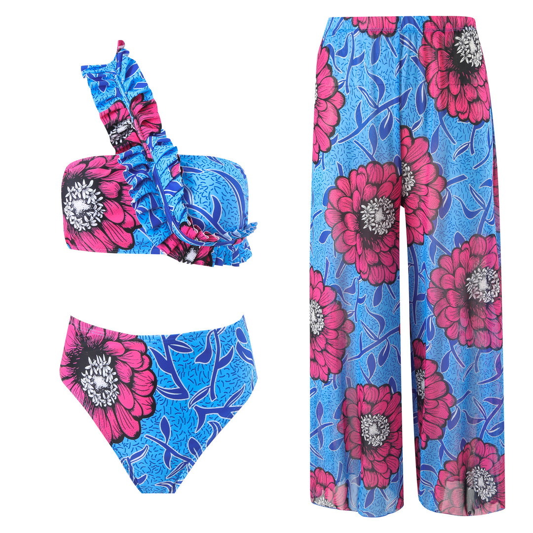 Damen Strandmode Set Drune