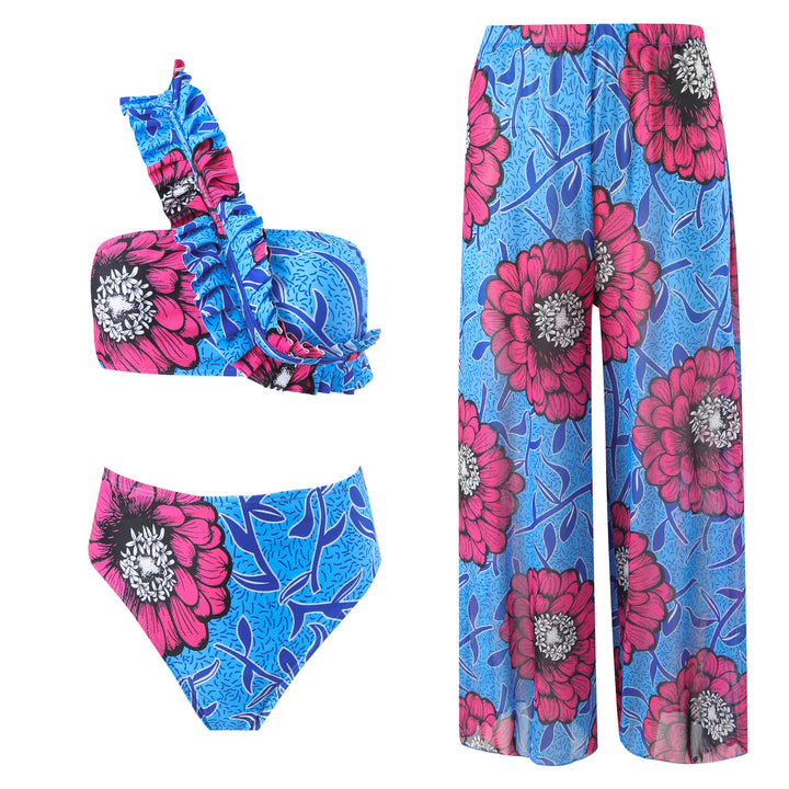 Damen Strandmode Set Drune