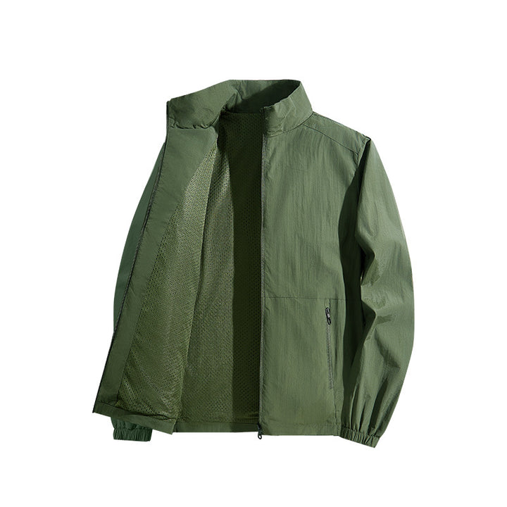 Herren Leichte Übergangsjacke mit atmungsaktivem Netzfutter Drune