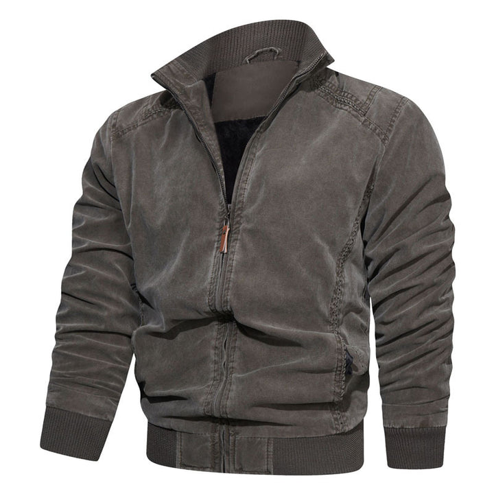 Herren Sportliche Bikerjacke Drune