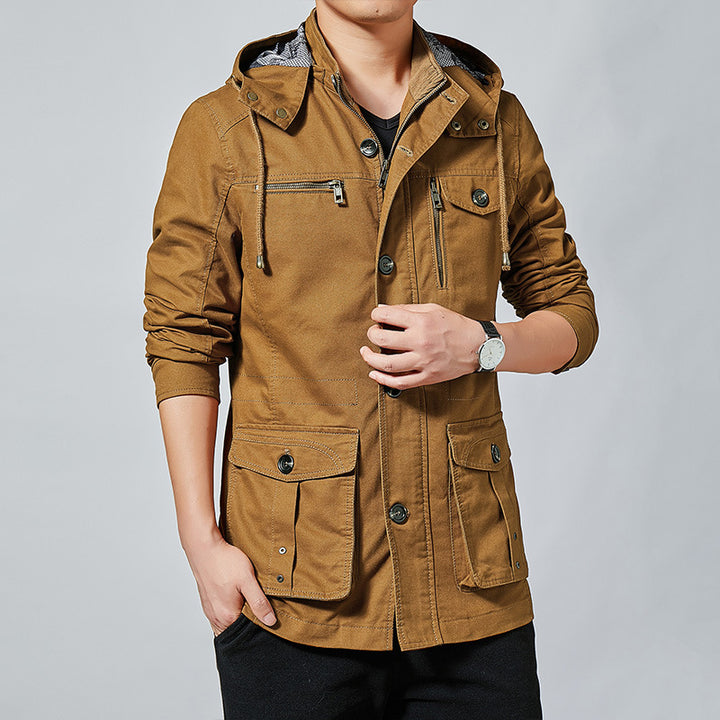 Herren Multifunktionale Wanderjacke Drune
