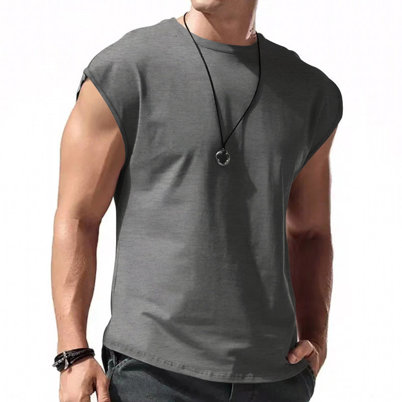 Herren modernes Oversize T-Shirt mit kurzem Ärmel Drune