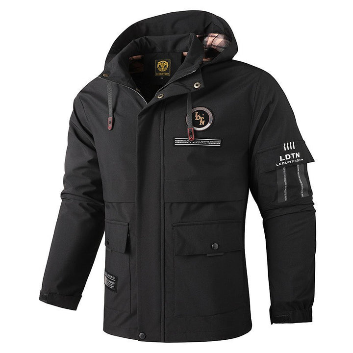 Herren Multifunktionale Adventurejacke Drune
