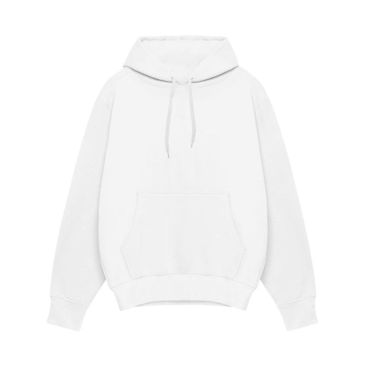 Herren Kapuzenpullover aus komfortablem Sweatstoff mit praktischer Kängurutasche Drune