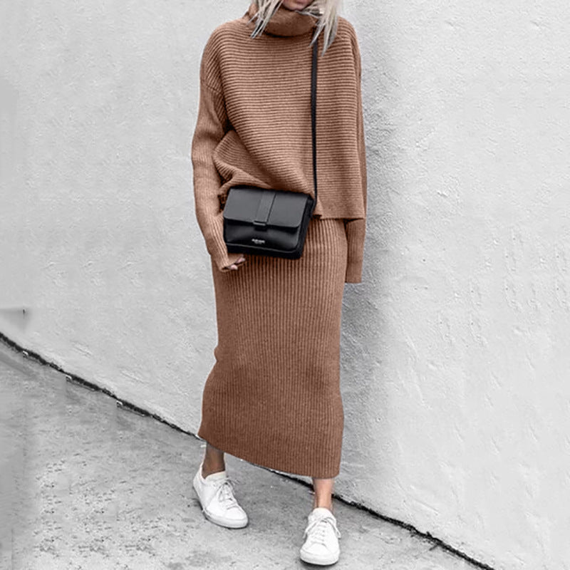 Drune- Neue Casual Loose Fashion langen Rock Set